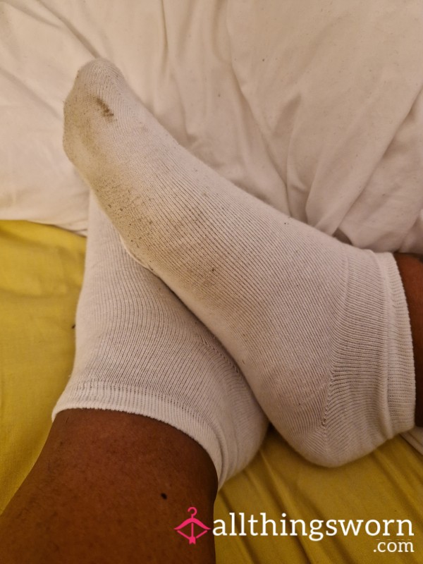 2 Day Worn Ankle Socks