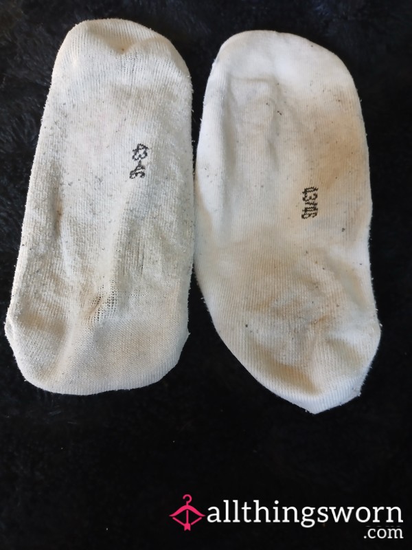 2 Day Worn Ankle Socks