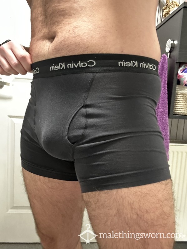 2 Day Worn Calvin Klein Underwear