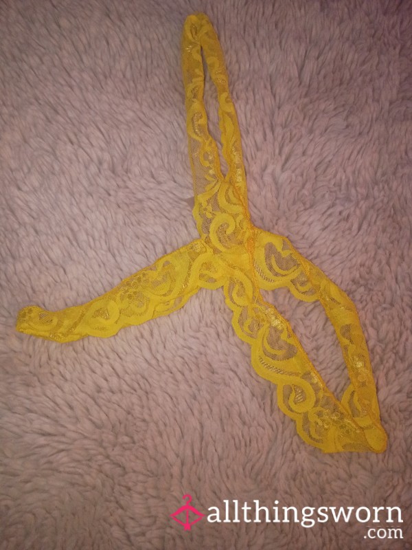 2 Day Worn Cotton Panties Soft And Personal