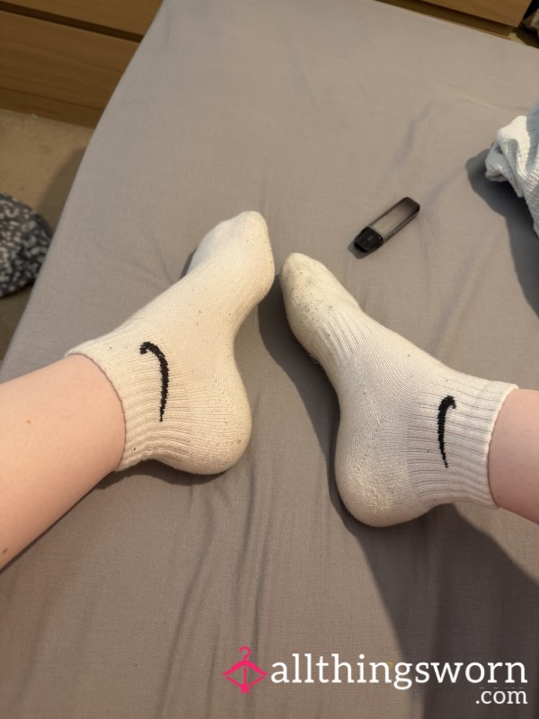 2 Day Worn Dirty Nike Socks
