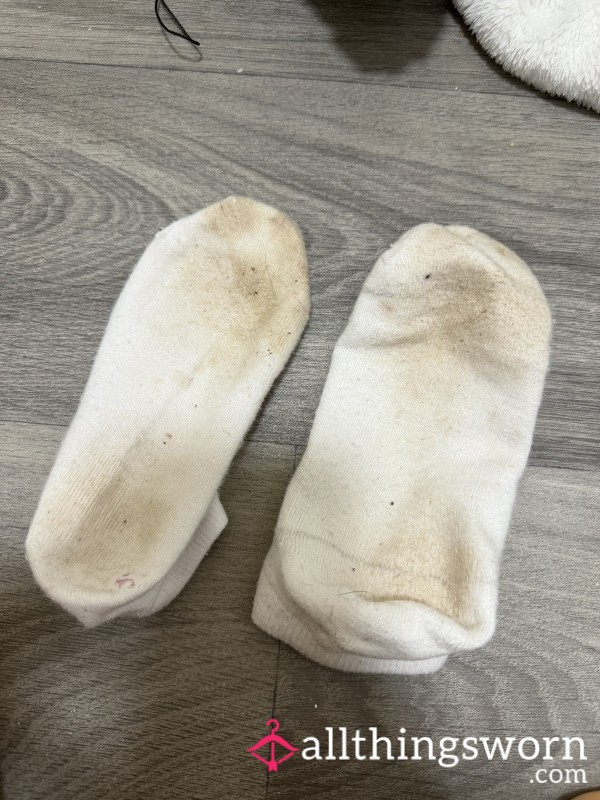2 Day Worn Dirty Socks