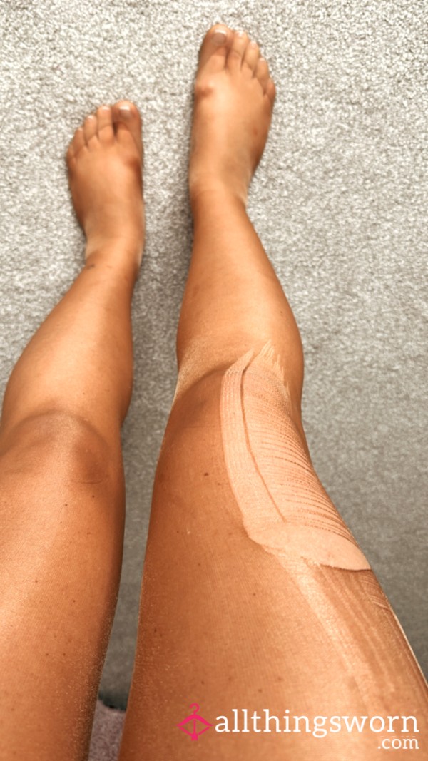 🚨 2 Day Worn Discounted Cabin Crew Tights