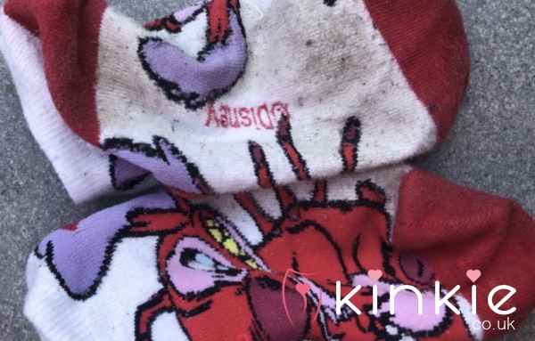 💥2 Day Worn Disney Socks💥