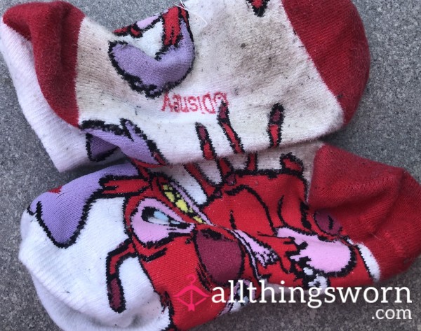 💥2 Day Worn Disney Socks💥