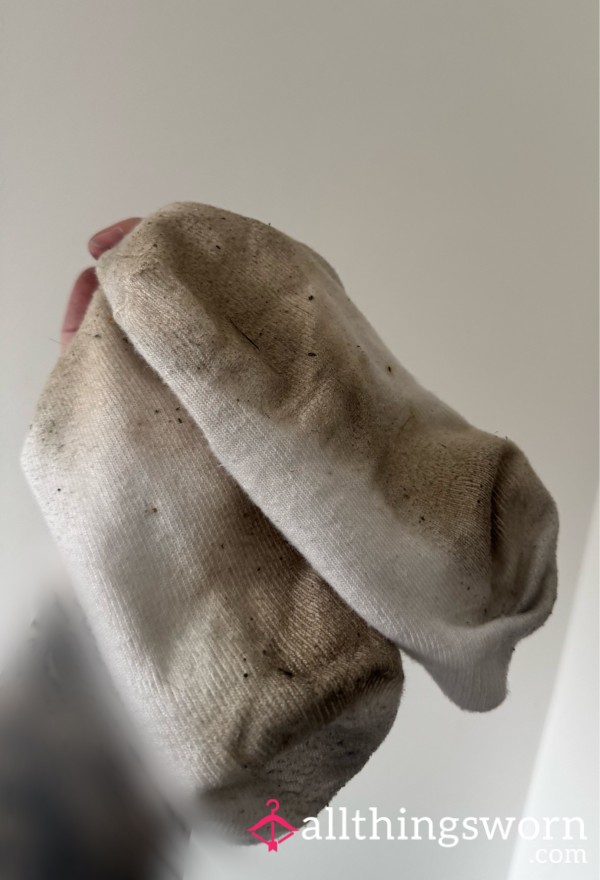 2 Day Worn Filthy Ankle Socks🧦😈