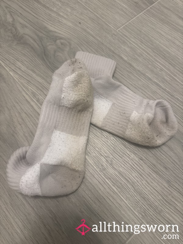 2 Day Worn Gym Socks