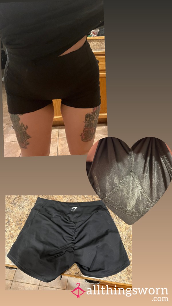 3 Day Worn Gymshark Shorts