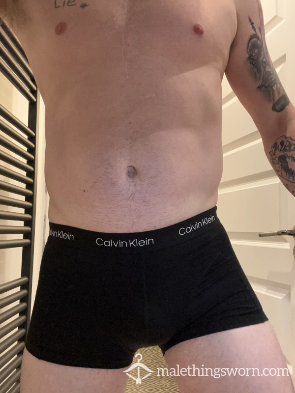 Black CK Boxers