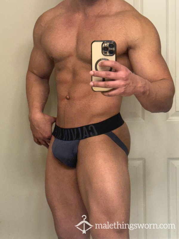 2 Day Worn Jockstrap Calvin Klein