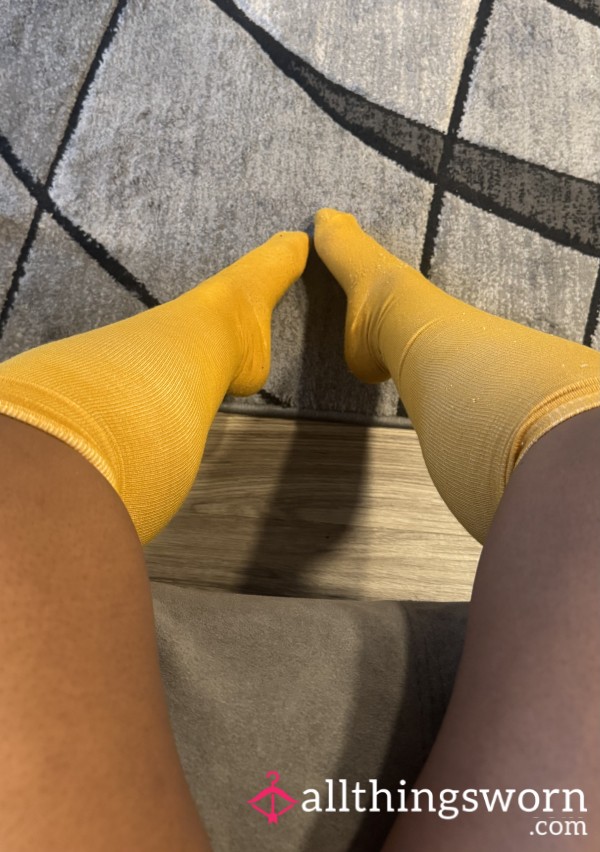 2 Day Worn Knee High Socks