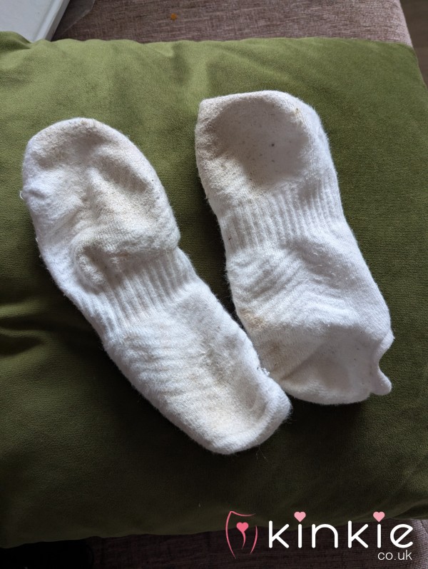 2 Day Worn Musty Sports Socks 🔥