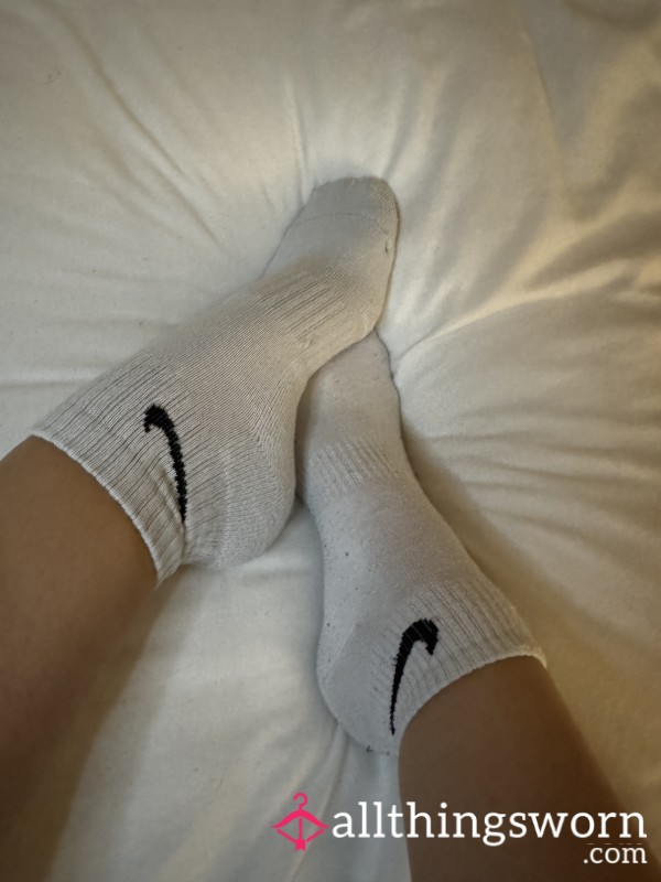 2 Day Worn Nike Socks