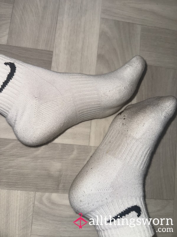 2 Day Worn Nike Socks 🖤