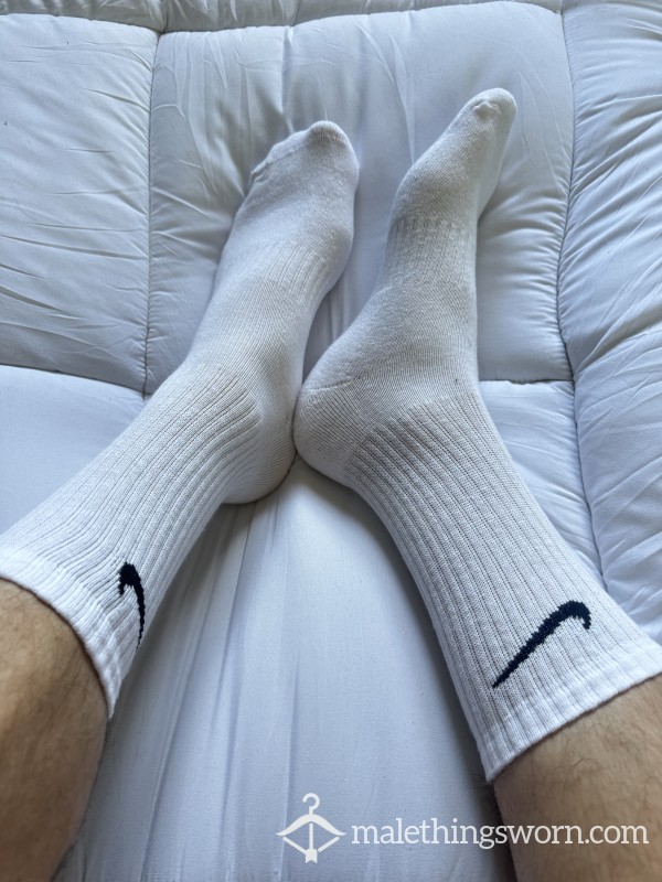 3 Day Worn Nike Socks: Musky, Sweaty, Real Scent