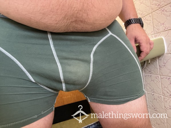 2 Day Worn On The A** Boxers
