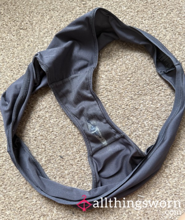 💦 2 Day Worn Panties 💦