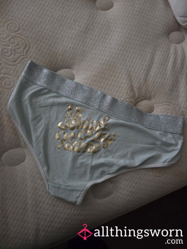 2 Day Worn Panties