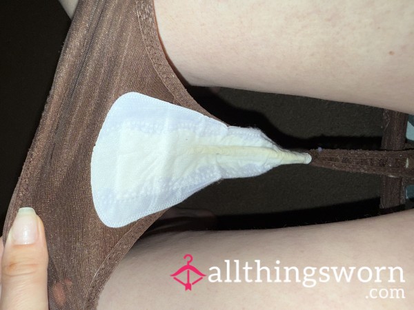 2 Day Worn Panty Liner