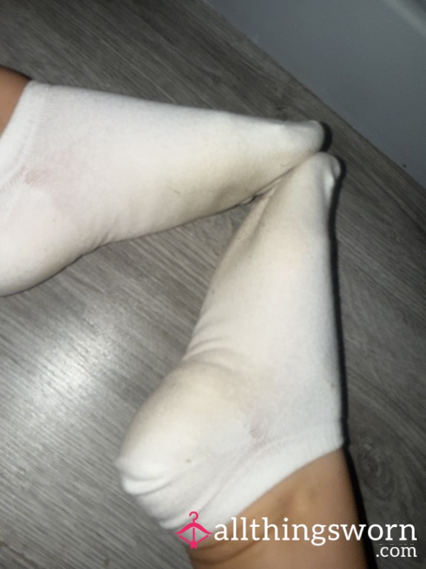 2 Day Worn Smelly Ankle Socks