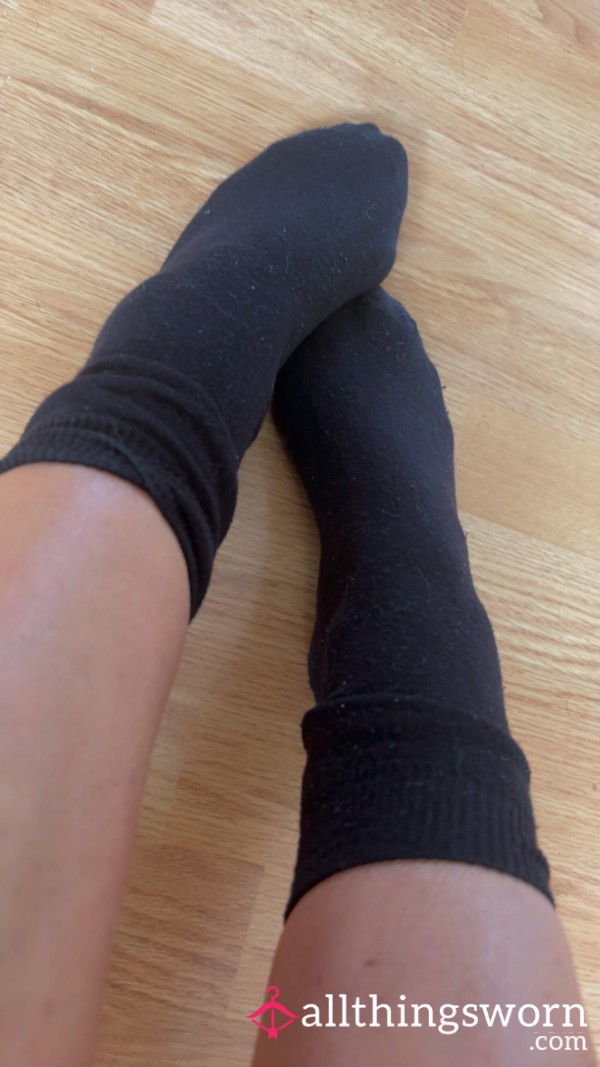 2 Day Worn Smelly Socks, Custom Order Not Paid For