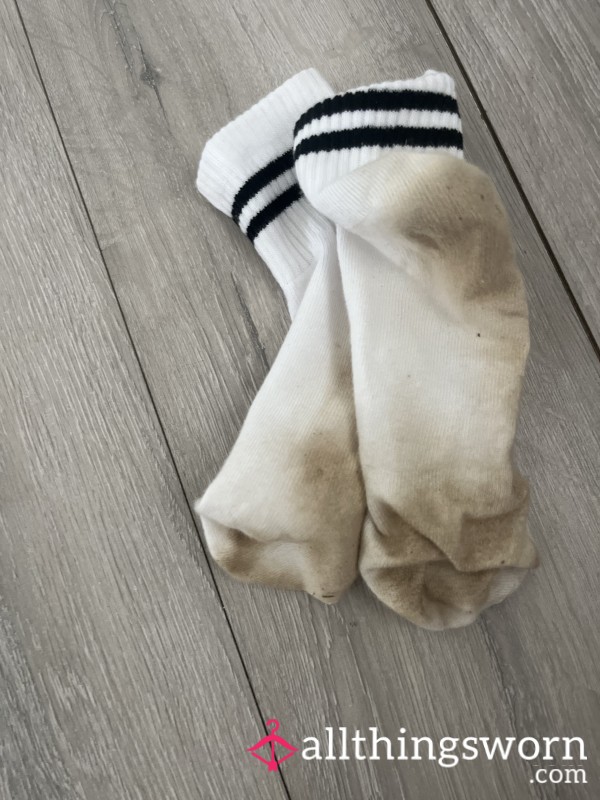 2 Day Worn Socks