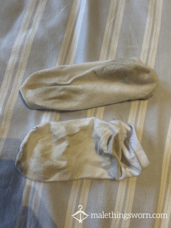 2 Day Worn Socks