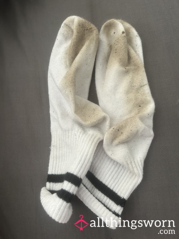 2 Day Worn Socks