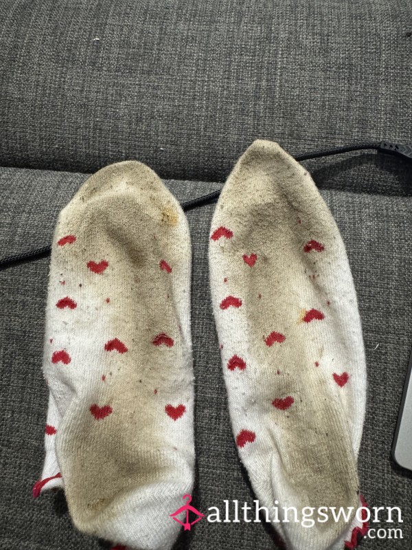2 Day Worn Socks