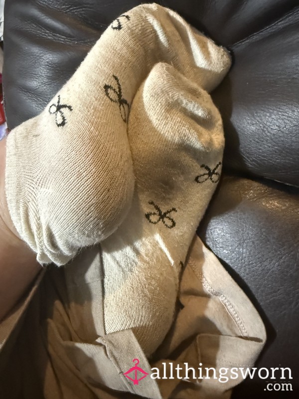 2 Day Worn Socks