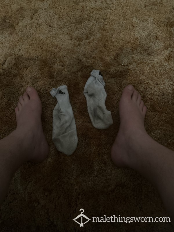 2 Day Worn Socks