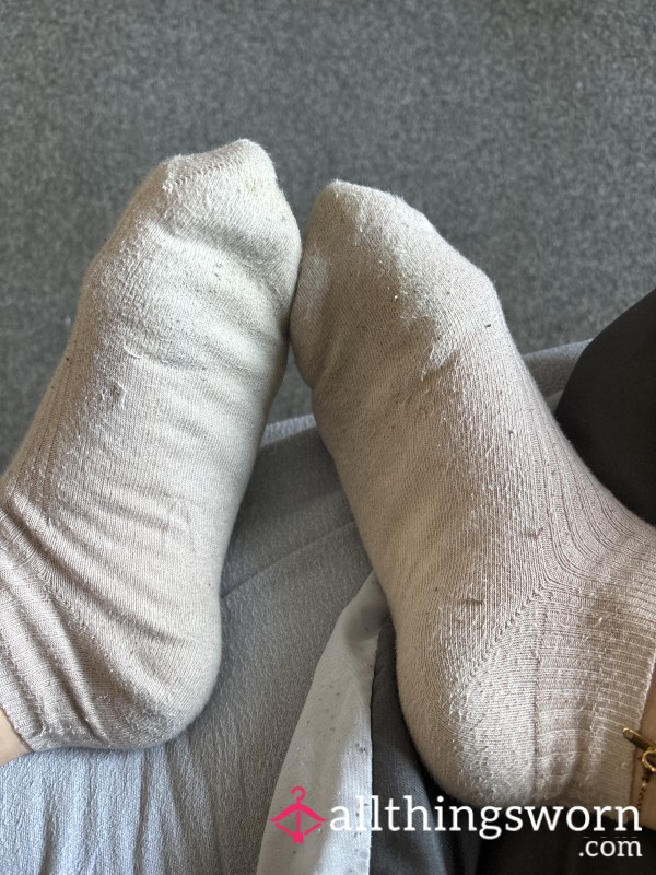 2 Day Worn Socks