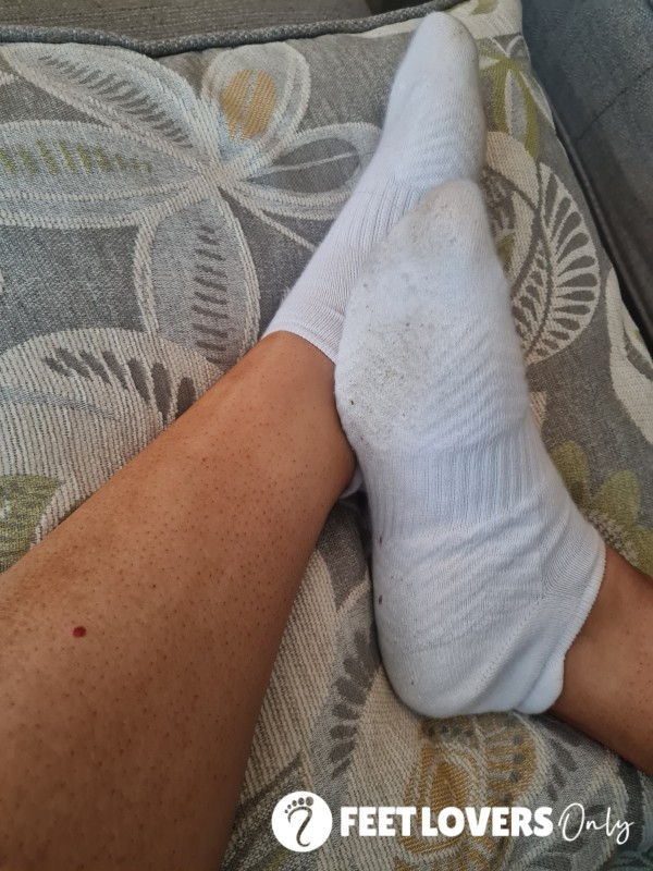 2 Day Worn Socks.