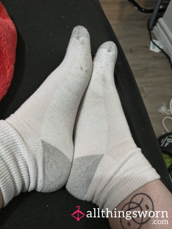 2 Day Worn Socks
