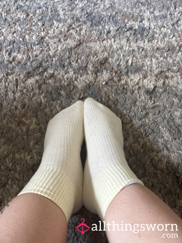 2 Day Worn Socks