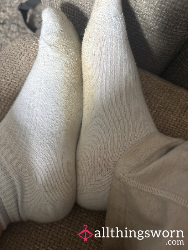 2 Day Worn Socks