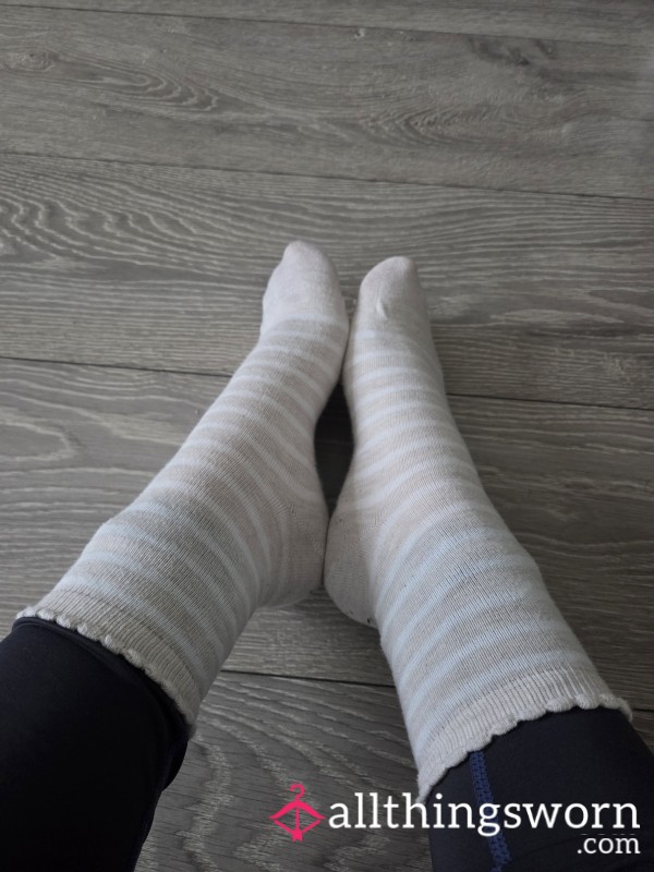 2 Day Worn Socks And Used To Go Jogging Twice 😋