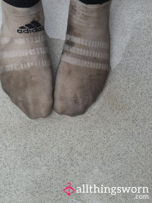 2 Day Worn Socks + Pi*sed On