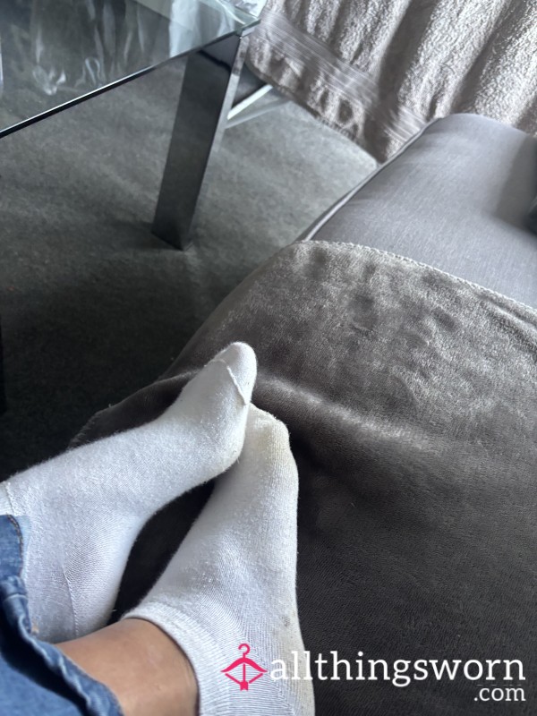 2 Day Worn Socks Ready To Post