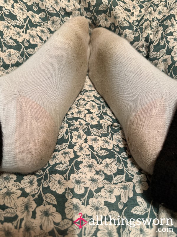 2 Day Worn Socks, Size 4
