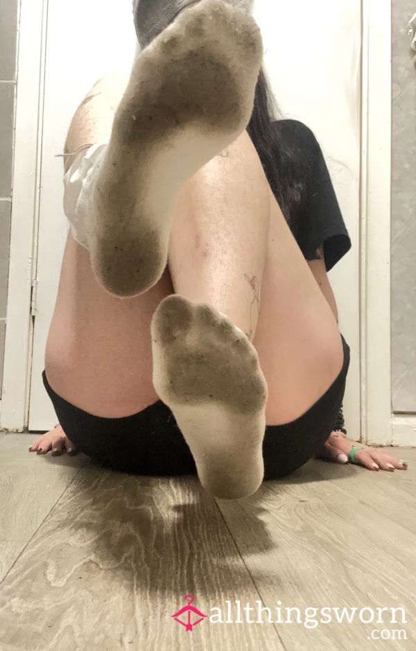 2 Day Worn Socks (uk Buyers Only)