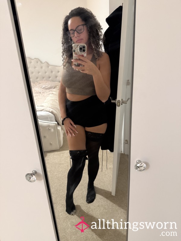 2 Day Worn Stockings