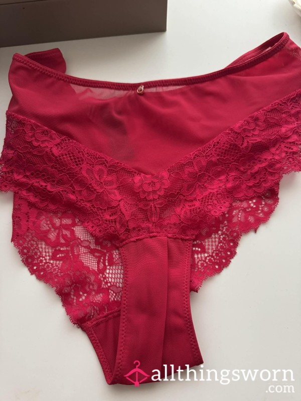2 Day Worn Sweaty Panties 🥵😍