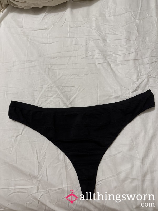 2 Day Worn Thong