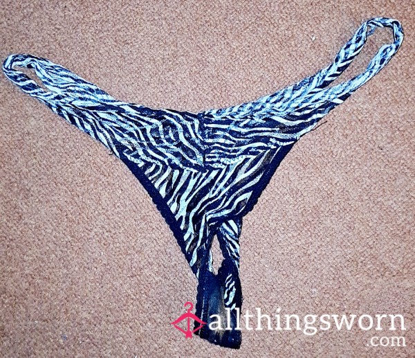 3 Day Worn Thong