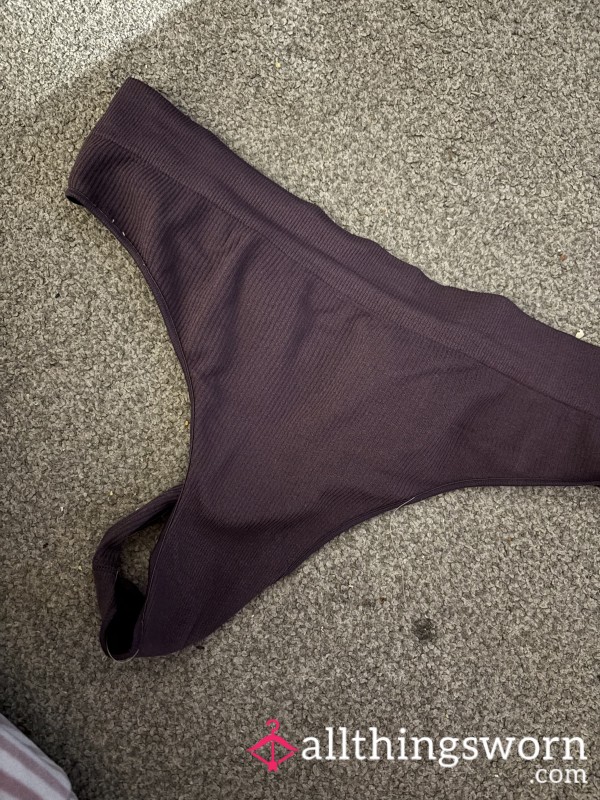 2 Day Worn Thong🫶🏻