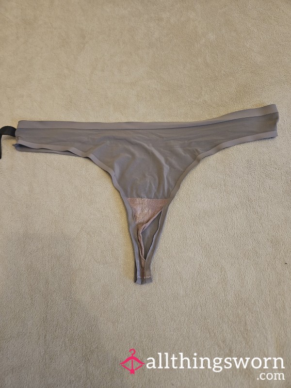 2 Day Worn Thong With Sweet Smelling Discharge