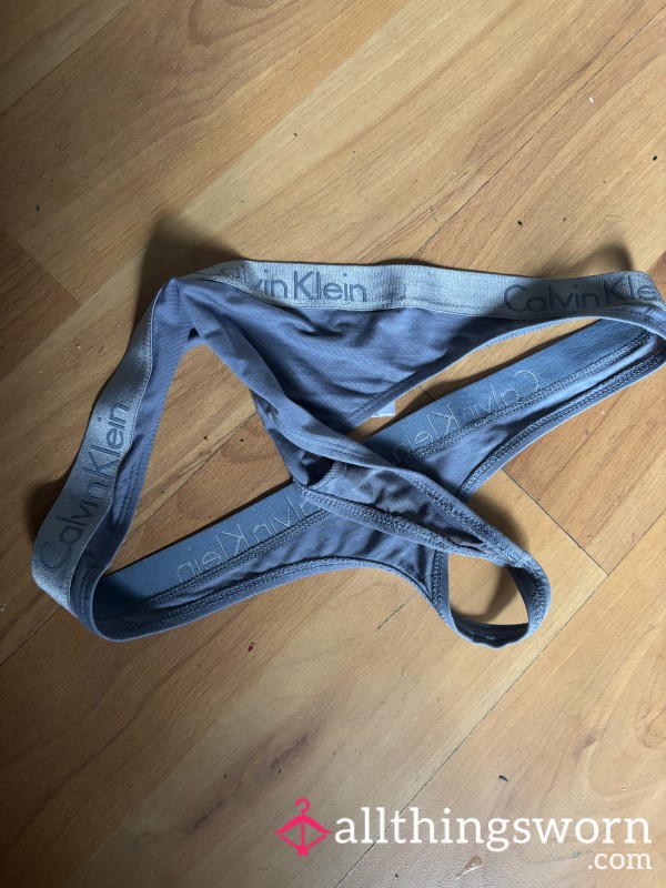 My CK Thong, Your Weakness