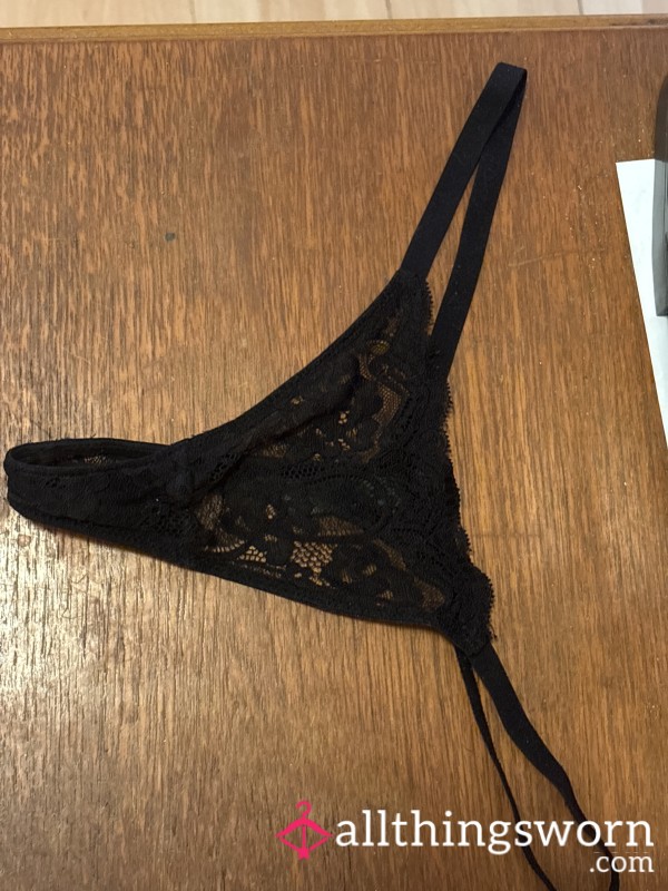 2 Day Worn Thongs