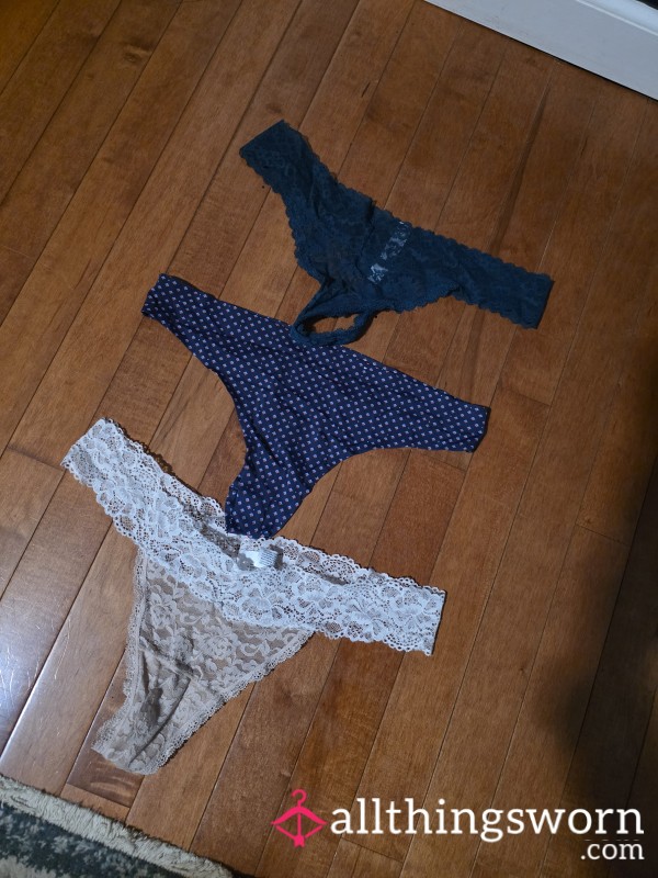 2 Day Worn Thongs